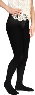 Produktbild von Giulia Kinder Mädchen Strumpfhose 80 Den aus Microfaser Betty 80 Schwarz ( Nero ) 104-110