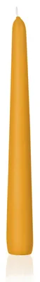 Image de Bougie pointue 250x25mm jaune WIEDEMANN 203039.015