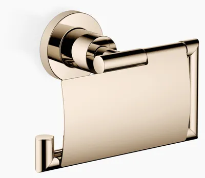 Produktbild von Dornbracht TARA Papierrollenhalter mit Deckel, 83510892-47