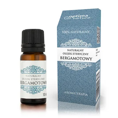Zdjęcie produktu dla Naturalny Olejek eteryczny, Bergamotowy, 10 ml