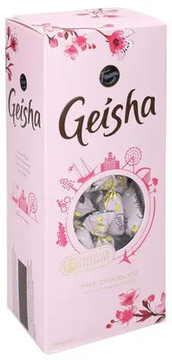 Produktbild von Fazer Geisha Travel Edition 420g
