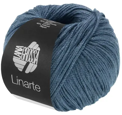 Produktbild von Lana Grossa - Linarte 0342 taubenblau