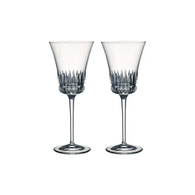 Produktbild von Villeroy & Boch Grand Royal Kristallglas Rotweinkelch Set 2-tlg. 0,33 L