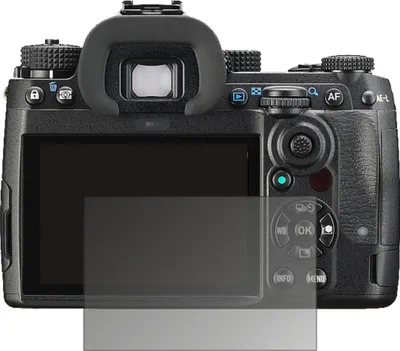 Produktbild von Blickschutzfolie für Pentax K-3 III matt Schutzfolie Folie Display Schutz dipos