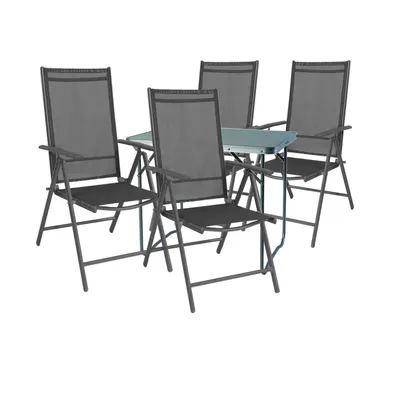 Produktbild von Outdoor Camping Sitzgarnitur 5-teilig