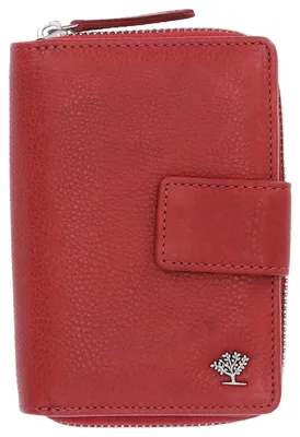 Produktbild von The Skandinavian Brand Damenbörse Leder - Red : Red Farbe vom Hersteller: Red