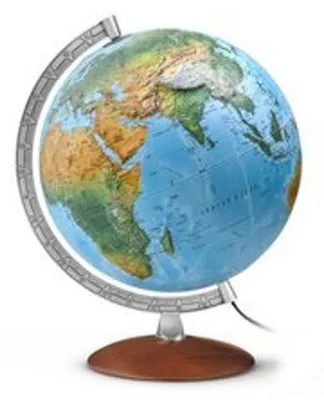 Produktbild von Beleuchteter Reliefglobus FR 3010 - Ø 30 cm