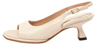 Image de Neosens Sandales à talons pour Femme S3165 NAPPA CREAM/ GLERA Couleur Beige