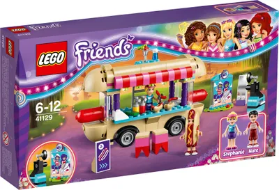 Produktbild von LEGO® Friends Hot-Dog-Stand im Freizeitpark 41129