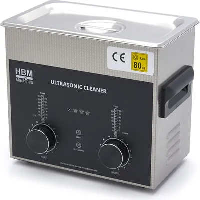Image de Nettoyeur à ultrasons Nettoyage par ultrasons 3,2L 100W 50kHz Nettoyage par vibrations