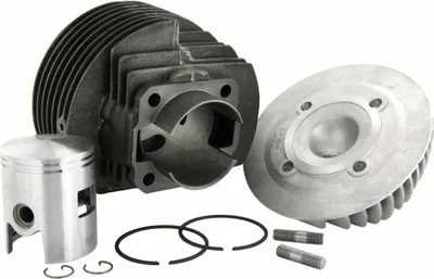 Immagine prodotto di Gruppo termico POLINI D.57 corsa 51 130cc cilindro in ghisa