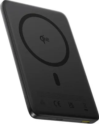 Image de Batterie externe sans fil Baseus AM41 Qi2 10000 mAh, 27 W, noire