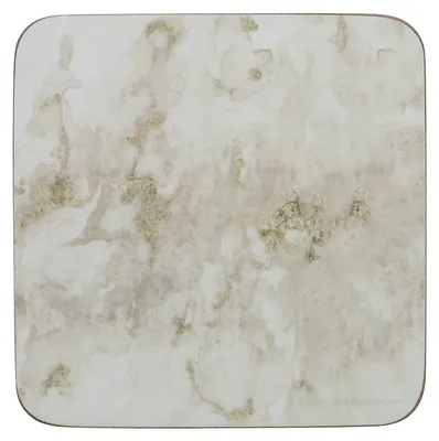 Obrázek produktu pro Korkové podložky pod skleničky Grey Marble