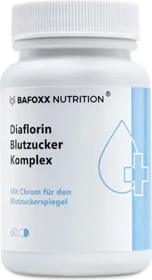 Produktbild von BAFOXX Nutrition® Diaflorin Blutzucker Komplex