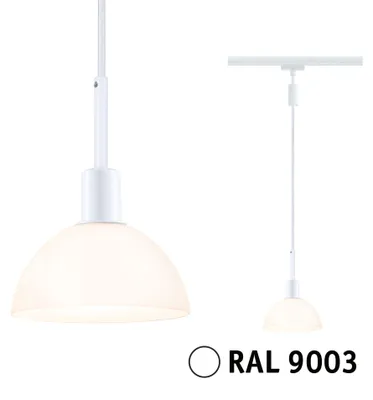 Produktbild von Paulmann URail Pendelleuchte Sarrasani E14 max. 20W 230V weiß