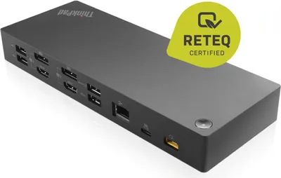 Obrázok produktu pre RETEQ Lenovo ThinkPad Dock Hybrid USB-C 135W 40AF0135EU