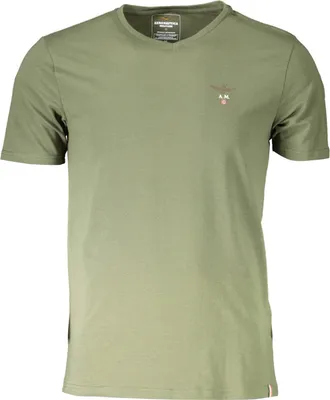 Produktbild von AERONAUTICA MILITARE T-shirt Herren Textil Grün SF4727 - Größe: XL