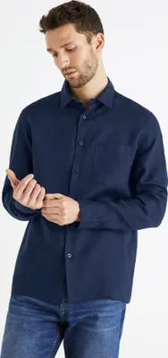 Produktbild von Celio Leinenhemd aus Baflax - S