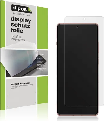 Produktbild von 4x Schutzfolie für OnePlus Ace3 matt Displayschutzfolie Folie Display Schutz dipos