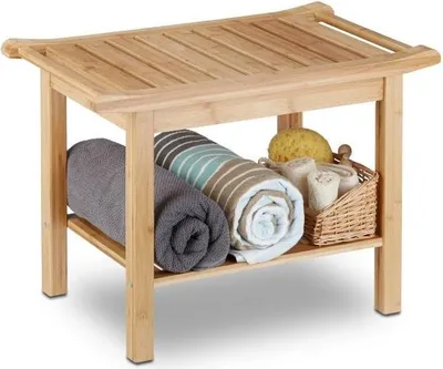 Immagine prodotto di Panca da bagno in bambù