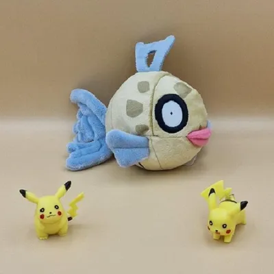 Obrázek produktu pro Pokemon Barschwa plyšová hračka - 15 cm plyšová hračka Feebas