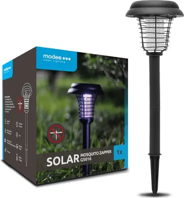 Zdjęcie produktu dla Modee lampa solarna GS016 40cm 1szt odstraszacz komarów