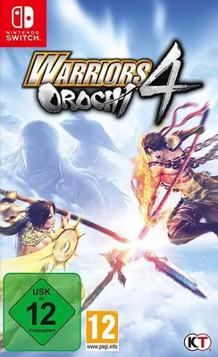 Produktbild von Warriors Orochi 4