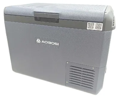 Image de AAOBOSI : Glacière électrique de 50 litres, indice de protection IPX4, avec compresseur