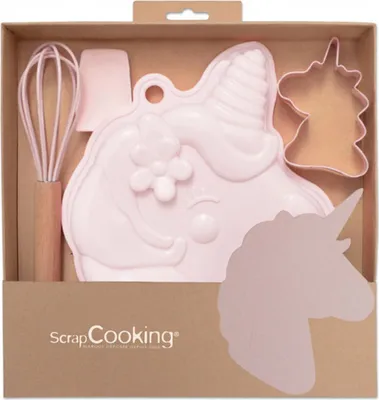 Produktbild von Kinder-Backutensilien-Set - Einhorn
