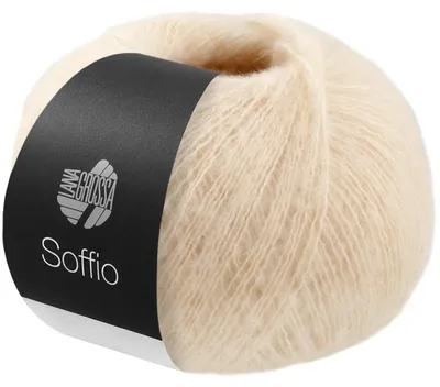 Produktbild von Lana Grossa - Soffio 0017 hellbeige