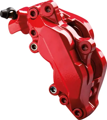 Produktbild von Foliatec Bremssattel-Lack-Set - Racing Rosso - 3 Komponenten