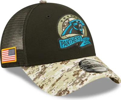 Produktbild von New Era 9Forty Cap Salute to Service Carolina Panthers