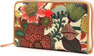 Produktbild von Oilily Kiwano Travel Wallet Winter White