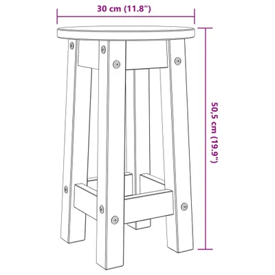Zdjęcie produktu dla VidaXL 4005701, 2 szt.