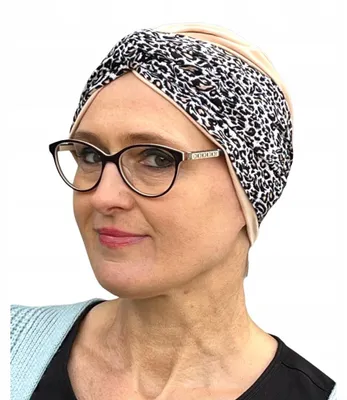Image de Turban élégant Eva Design Maria 138-317, idéal après une chimiothérapie