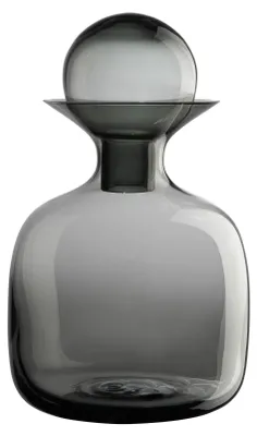 Immagine prodotto di ASA Selection, caraffa in vetro grigio, diametro 14,5 cm