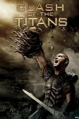 Image de Clash Of The Titans - 61x91,5cm - Affiche Poster