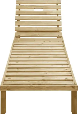 Immagine prodotto di Lettino prendisole in legno di pino impregnato
