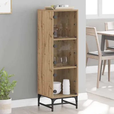 Obrázek produktu pro Komoda vidaXL Artisan – dub 35 x 37 x 117 cm