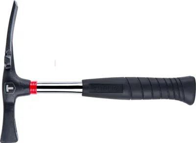 Image de TOPEX Marteau de maçon 600 g, manche en métal, trempé