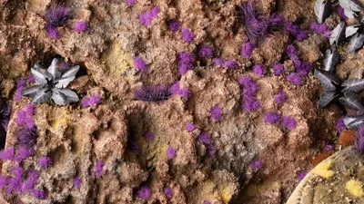 Image de GamersGrass GGTT-PU, violet, 500 pièces