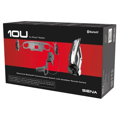 Zdjęcie produktu dla Zestaw słuchawkowy Sena 10U do systemu komunikacji Bluetooth Shoei Neotec 1