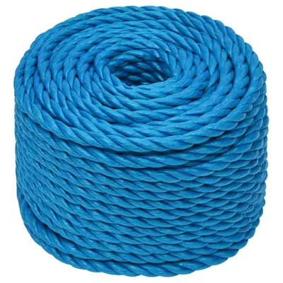 Immagine prodotto di Corda da Lavoro Blu 14 mm 50 m in Polipropilene