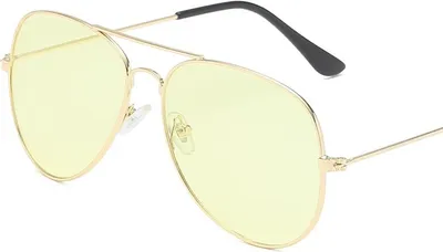 Image de INF Lunettes de soleil polarisées de vision nocturne pour la conduite Or