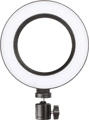 Obrázek produktu pro 160MM LED Ring Light Fill Light Photography LED Selfie Light Dimmable Camera Phone Lamp USB Powered for Live Stream/Makeup