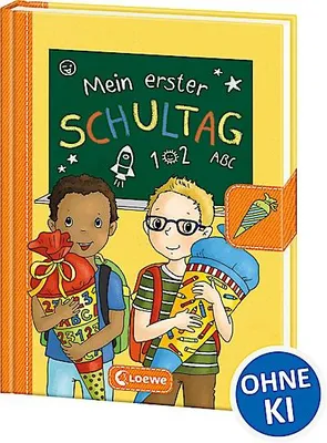 Produktbild von Mein erster Schultag - Jungs (Gelb)