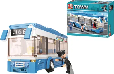 Image de BLOCKS SLUBAN TOWN  Bus urbain 235 -B0330