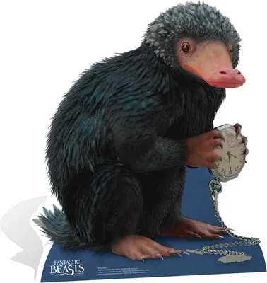 Produktbild von Pappfigur Niffleur Film Phantastische Tierwesen, H 70 x B 61 cm