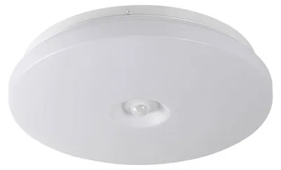 Produktbild von Kanlux LED Deckenleuchte Fogler 17W neutralweiss 4000K Bewegungsmelder Weiß Metall Ø33cm 18123