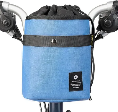 Produktbild von Lenkertasche 3.5L Multifunktional Blau für Fahrrad E-Scooter Kinder Damen Herren